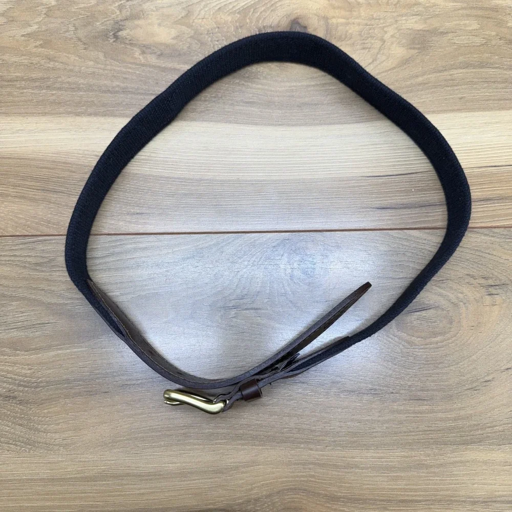 Vineyard Vines Mens Belt Size 32 University‎ of Massachusetts Logo Preppy Golf
